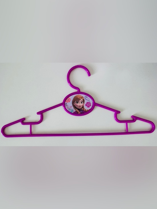 Disney Frozen Bundle 8 Kids Hangers + Lunch Box New Anna Elsa Olaf - Picture 9 of 9